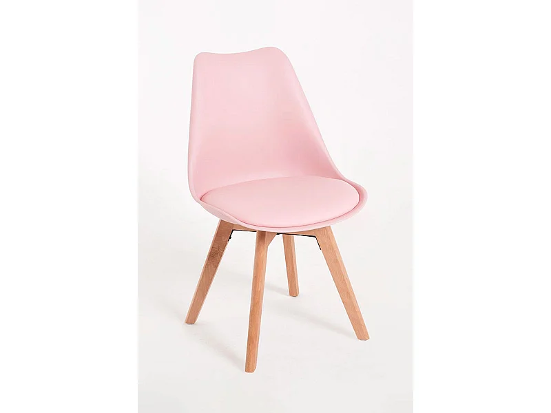 Sillas Comedor - Silla Synk Basic - Rosa