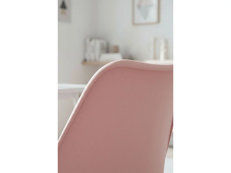 Sillas Comedor - Silla Synk Basic - Rosa
