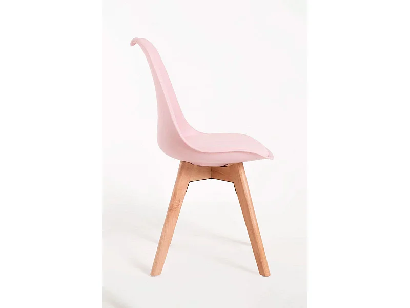Sillas Comedor - Silla Synk Basic - Rosa