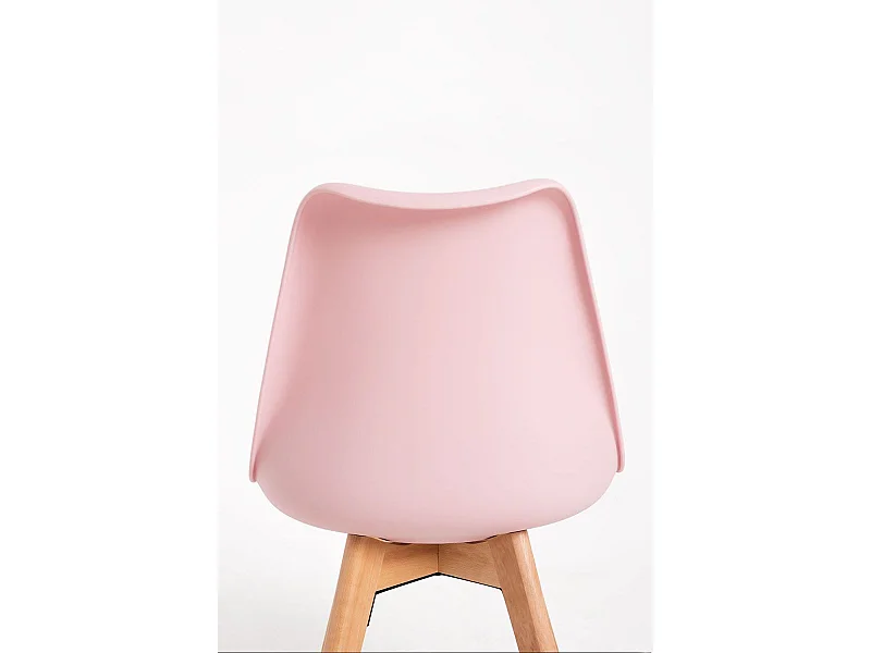 Sillas Comedor - Silla Synk Basic - Rosa