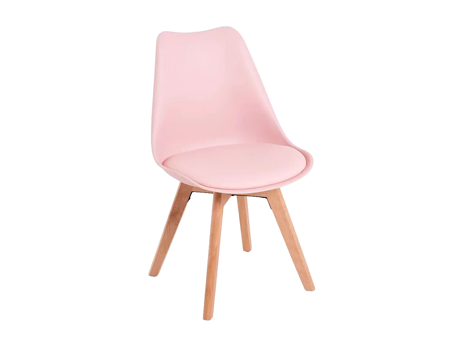Sillas Comedor - Silla Synk Basic - Rosa