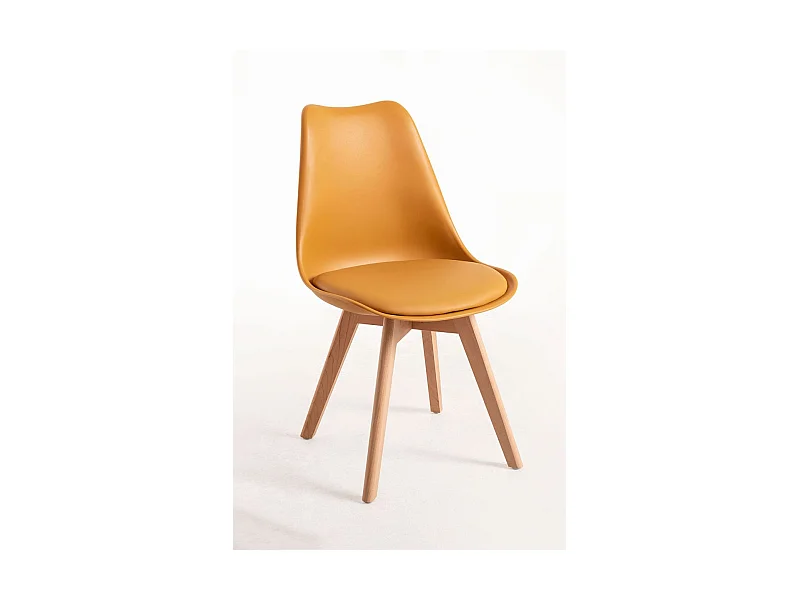 Sillas Comedor - Silla Synk Basic - Mostaza