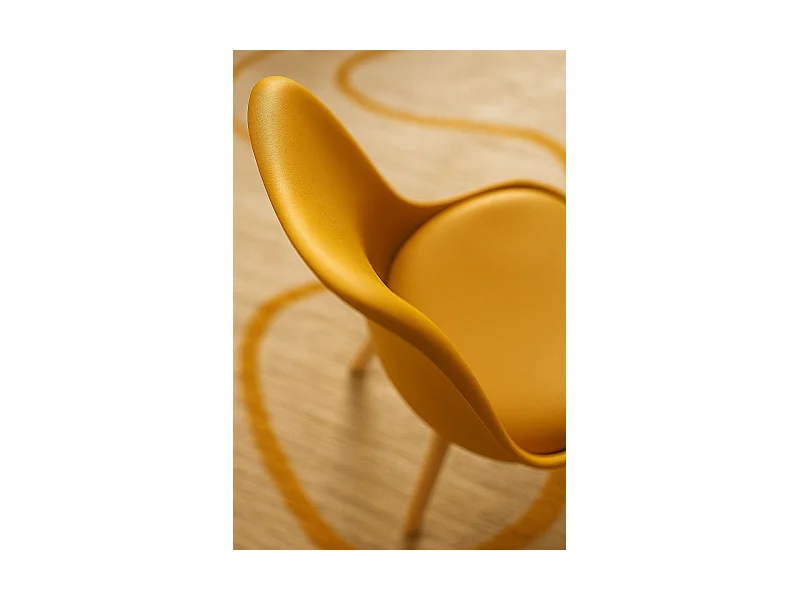 Sillas Comedor - Silla Synk Basic - Mostaza