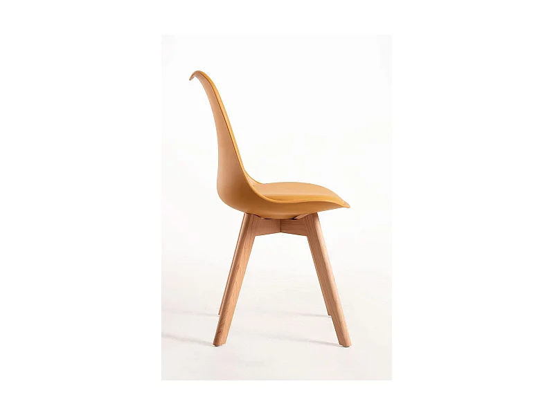 Sillas Comedor - Silla Synk Basic - Mostaza