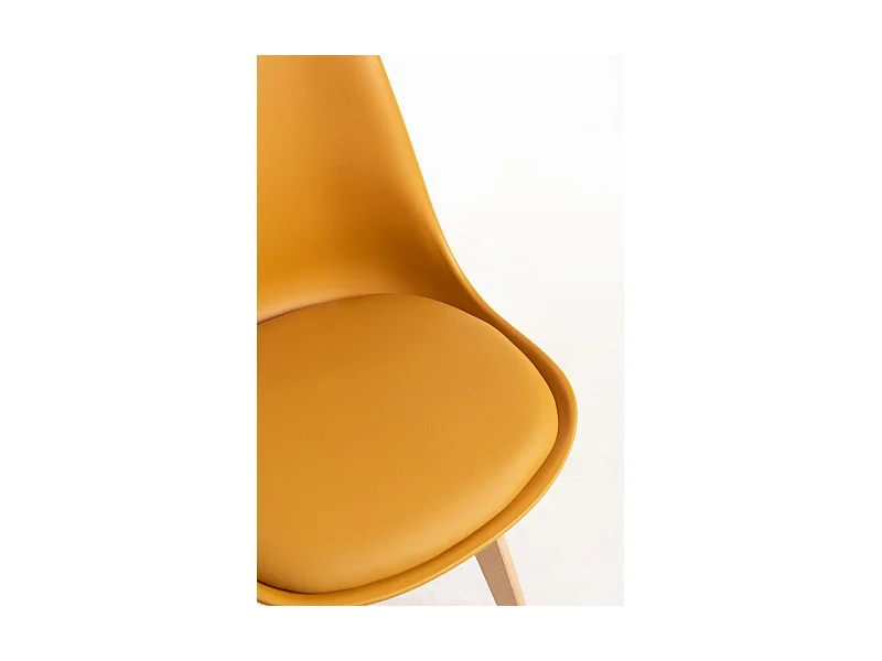 Sillas Comedor - Silla Synk Basic - Mostaza