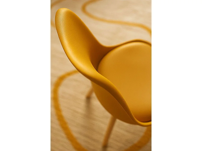 Sillas Comedor - Silla Synk Basic - Mostaza
