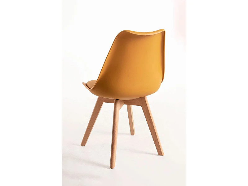 Sillas Comedor - Silla Synk Basic - Mostaza