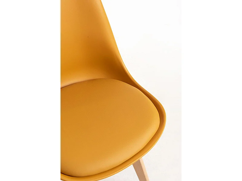 Sillas Comedor - Silla Synk Basic - Mostaza