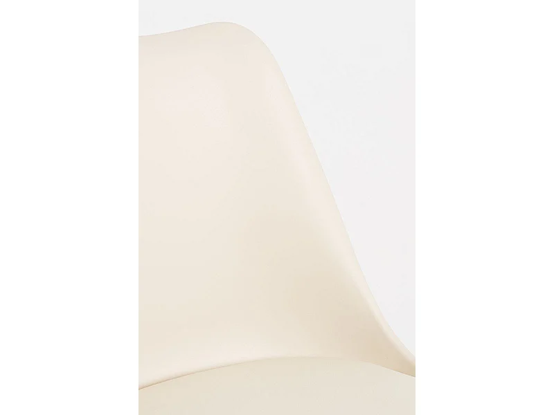 Sillas Comedor - Silla Synk Basic - Crema