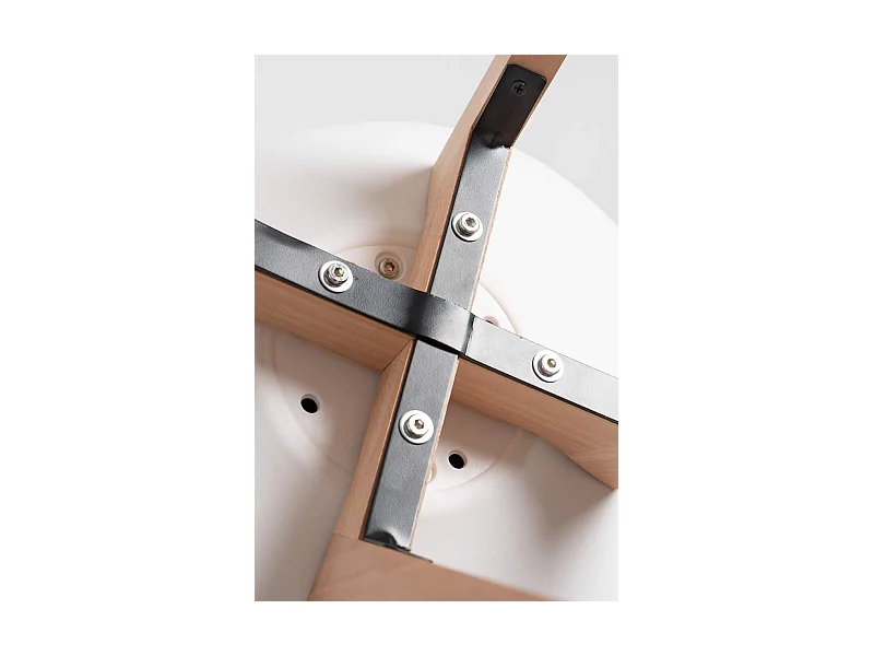 Sillas Comedor - Silla Synk Basic - Crema