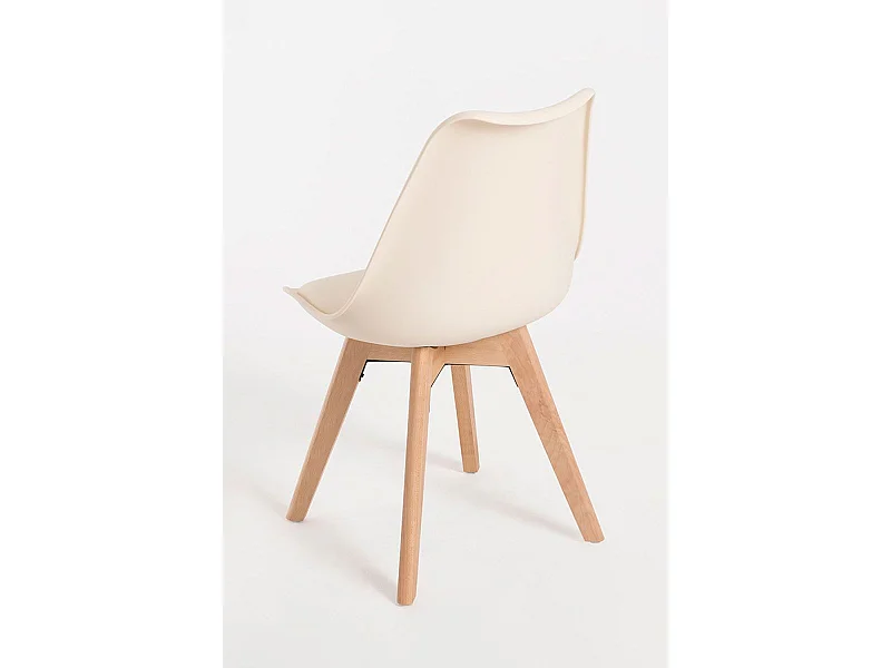 Sillas Comedor - Silla Synk Basic - Crema