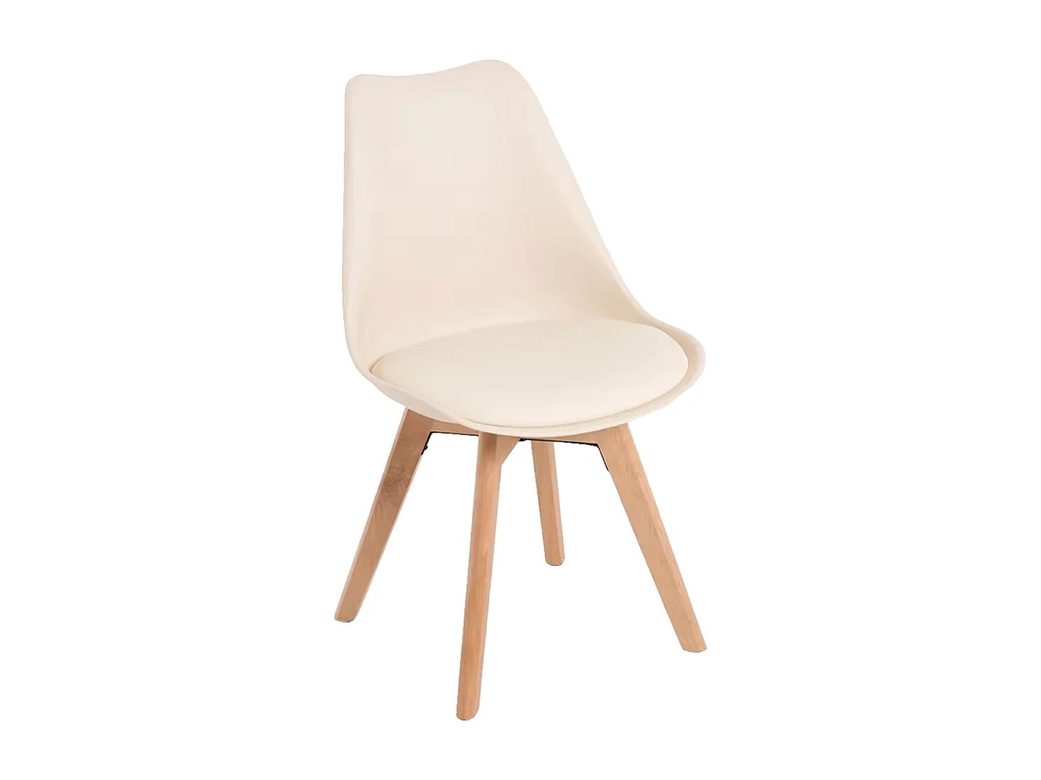 Sillas Comedor - Silla Synk Basic - Crema