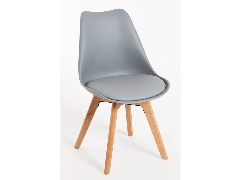 Packs Sillas Comedor - Pack 6 Sillas Synk Basic - Gris claro