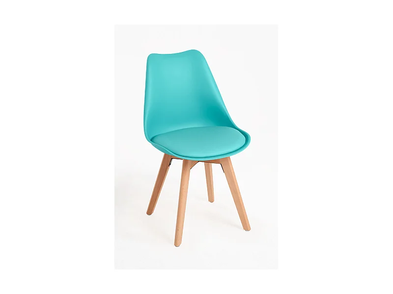 Packs Sillas Comedor - Pack 2 Sillas Synk Basic - Aguamarina