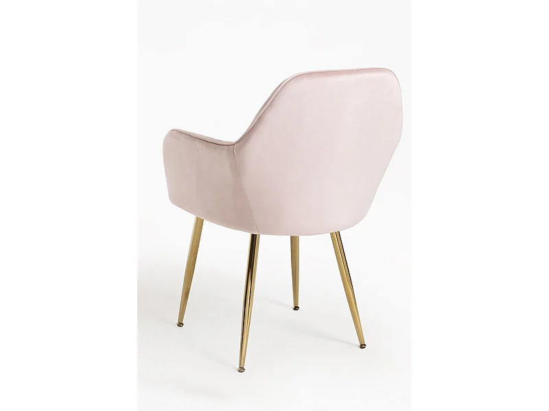 Packs Sillas Comedor - Pack 6 Sillas Chic Golden - Rosa