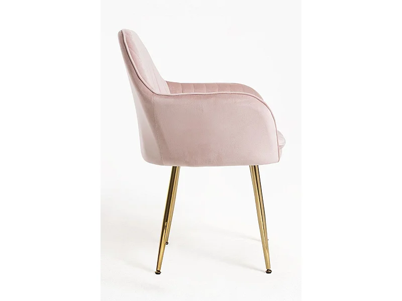 Packs Sillas Comedor - Pack 6 Sillas Chic Golden - Rosa