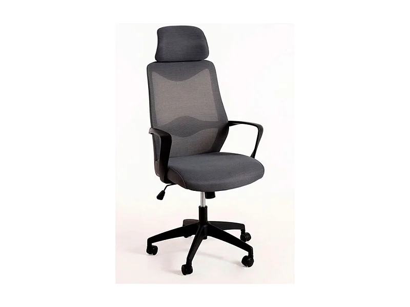 Silla de EscritorioGris Gomic - Máxima Ergonomía - Ideal para Escritorio y Gaming