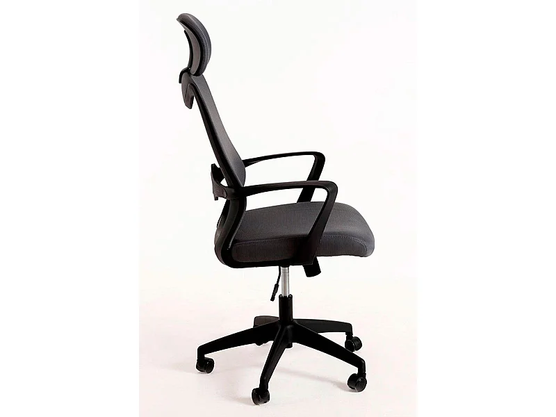 Silla de EscritorioGris Gomic - Máxima Ergonomía - Ideal para Escritorio y Gaming