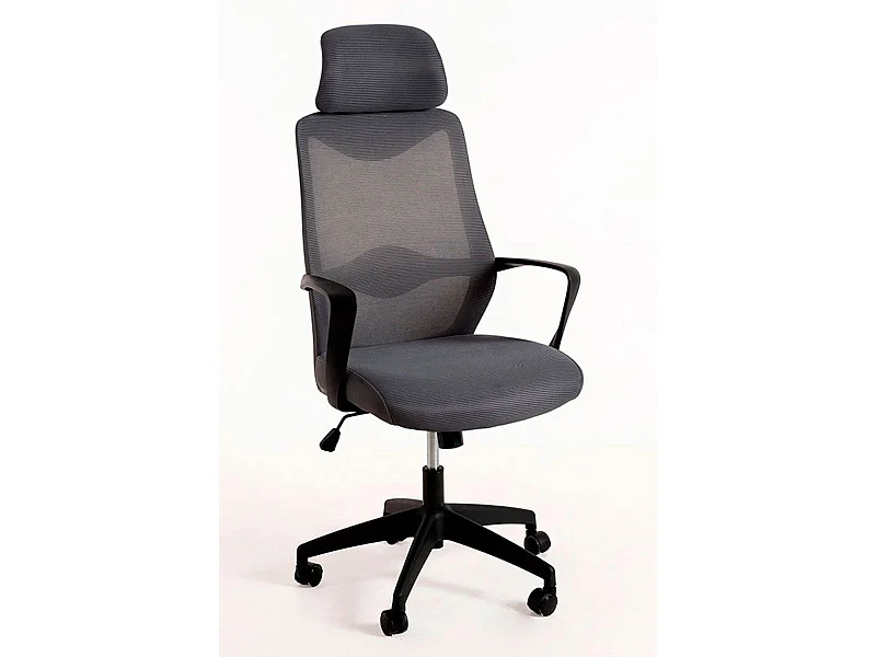 Silla de EscritorioGris Gomic - Máxima Ergonomía - Ideal para Escritorio y Gaming