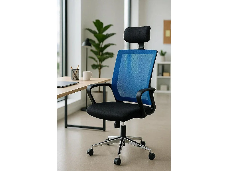 Silla de Escritorio sin brazos Solium - Diseño innovador - Ideal para Estudio y Oficinas