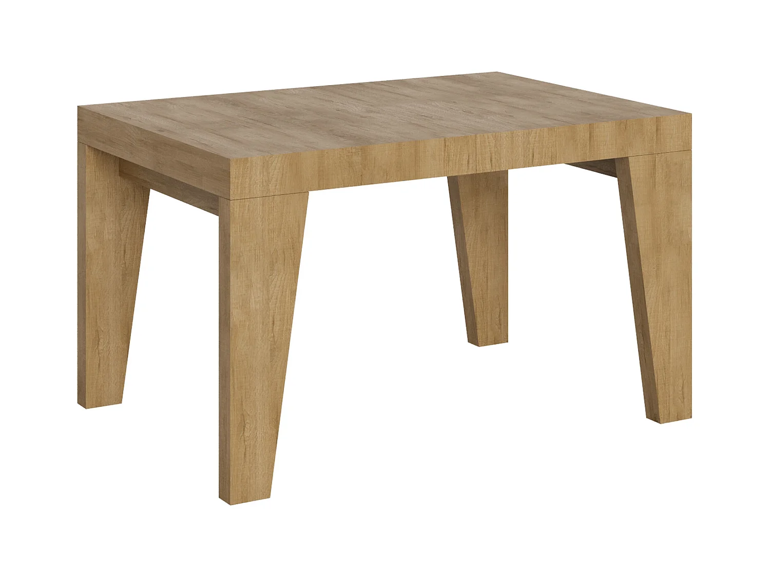 Table extensible 90x130/390 cm Naxy Chêne Nature