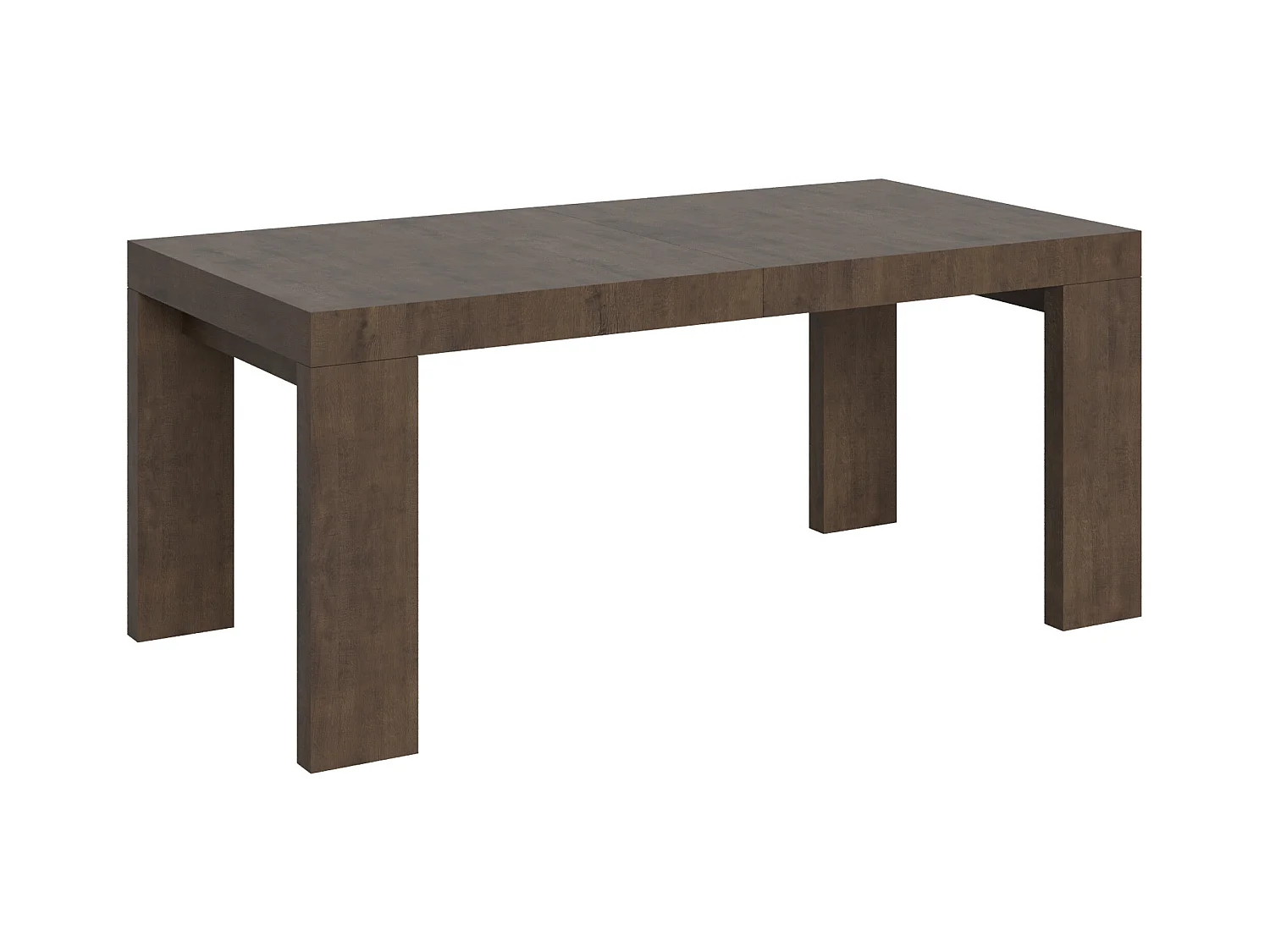 Table extensible 90x180/440 cm Roxell Noyer