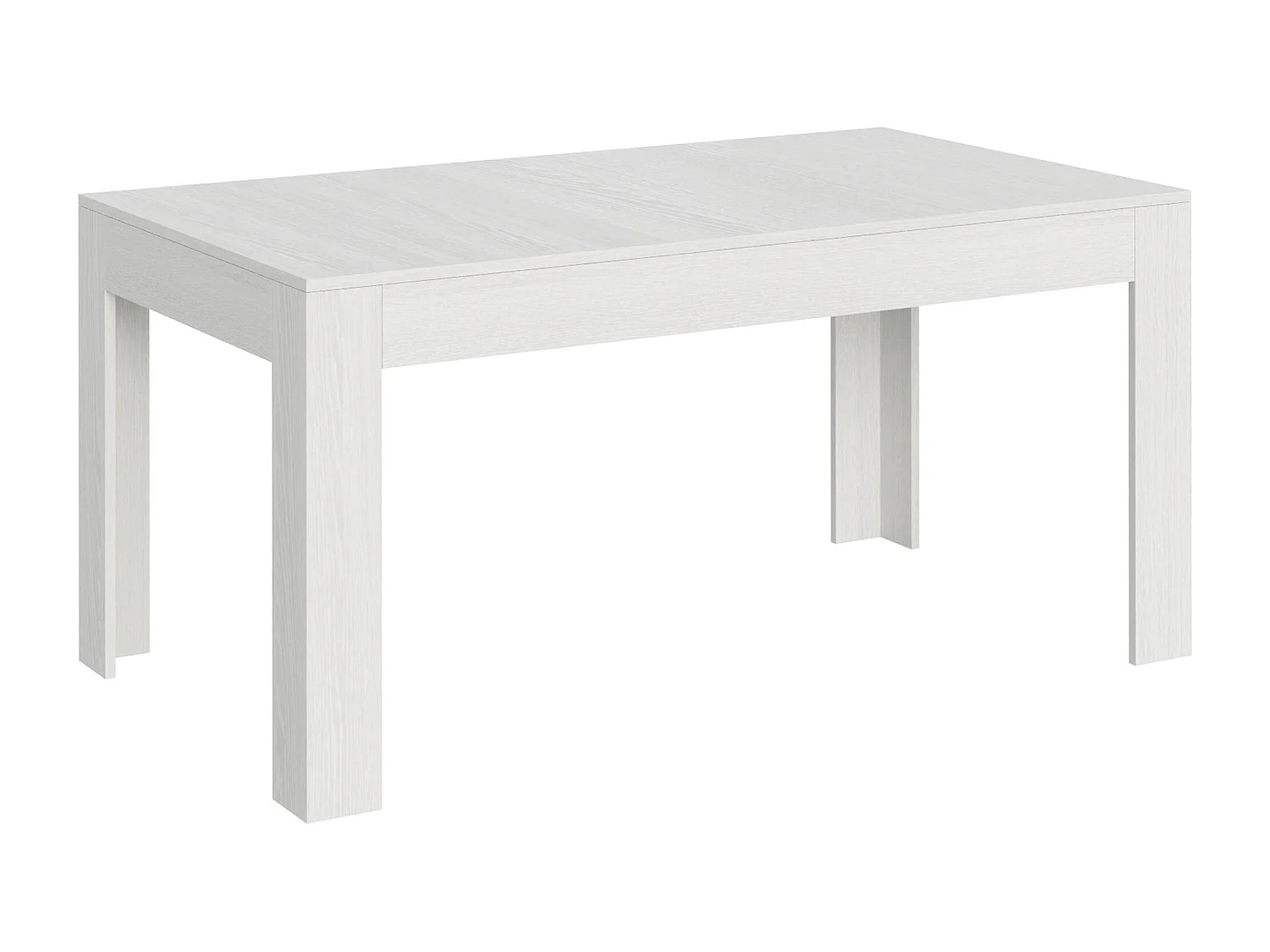 Ausziehtisch 90x160/220 cm Bibi Esche weiß