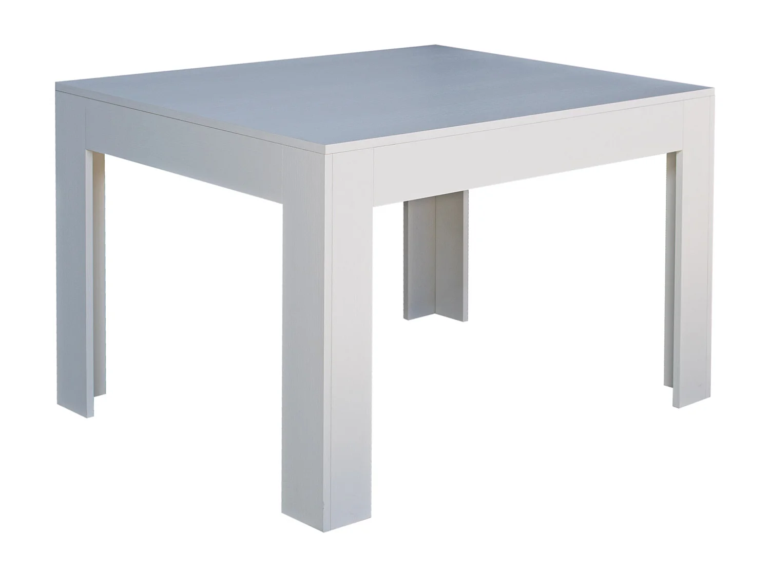 Ausziehtisch 90x160/220 cm Bibi Esche weiß