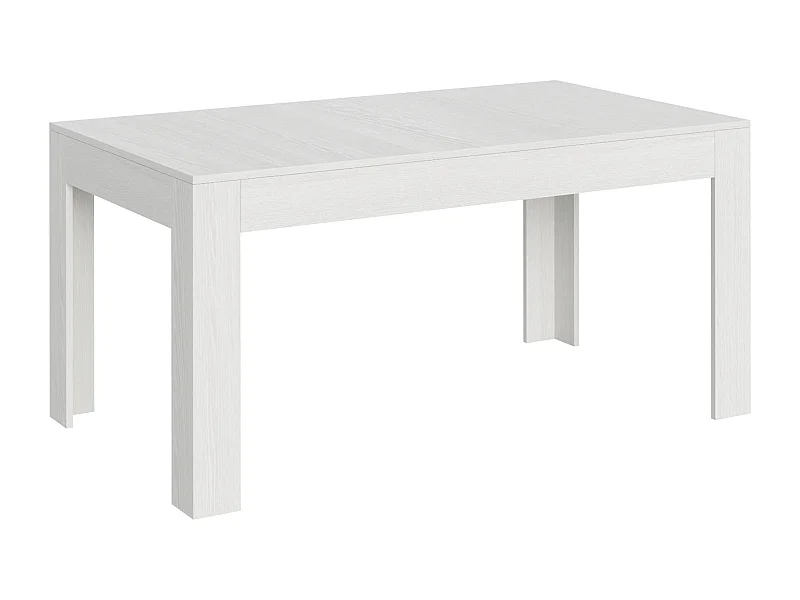 Ausziehtisch 90x160/220 cm Bibi Esche weiß