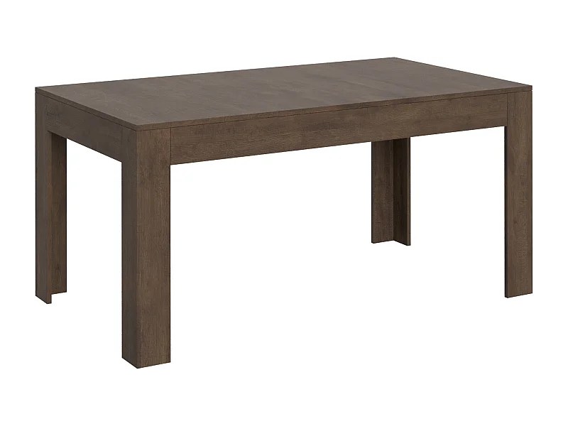 Table extensible 90x160/220 cm Bibi Noyer