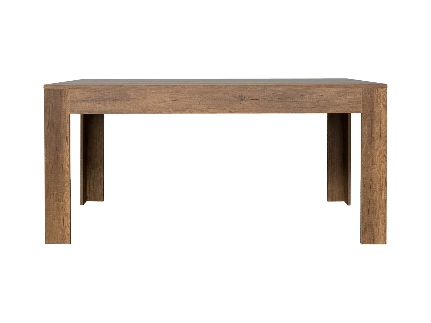 Uitschuifbare tafel 90x160/220 cm Bibi walnoot