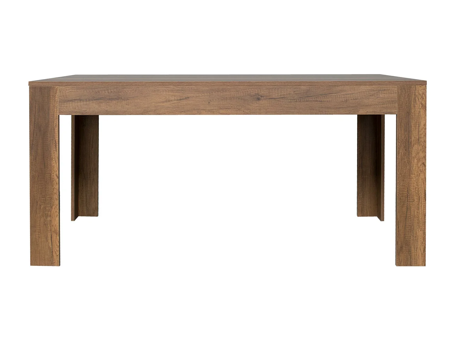 Table extensible 90x160/220 cm Bibi Noyer