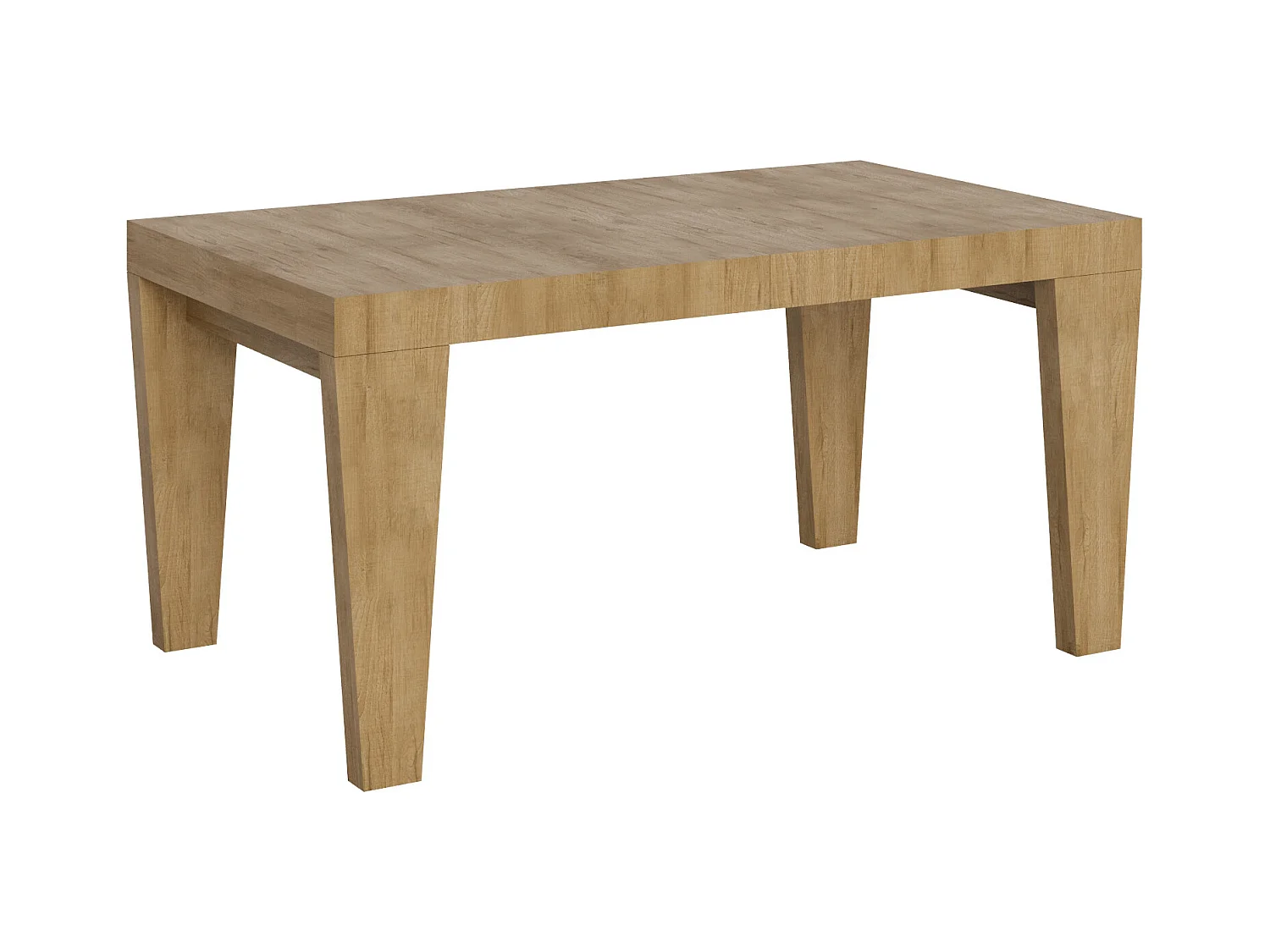 Table extensible 90x160/264 cm Spimbo Chêne Nature