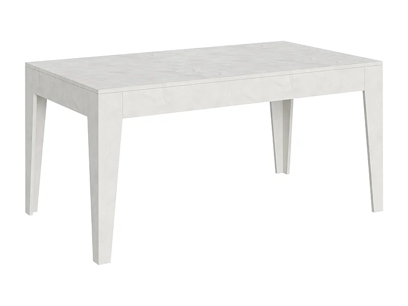 Table extensible 90x160/220 cm Cico Blanc Spatulé