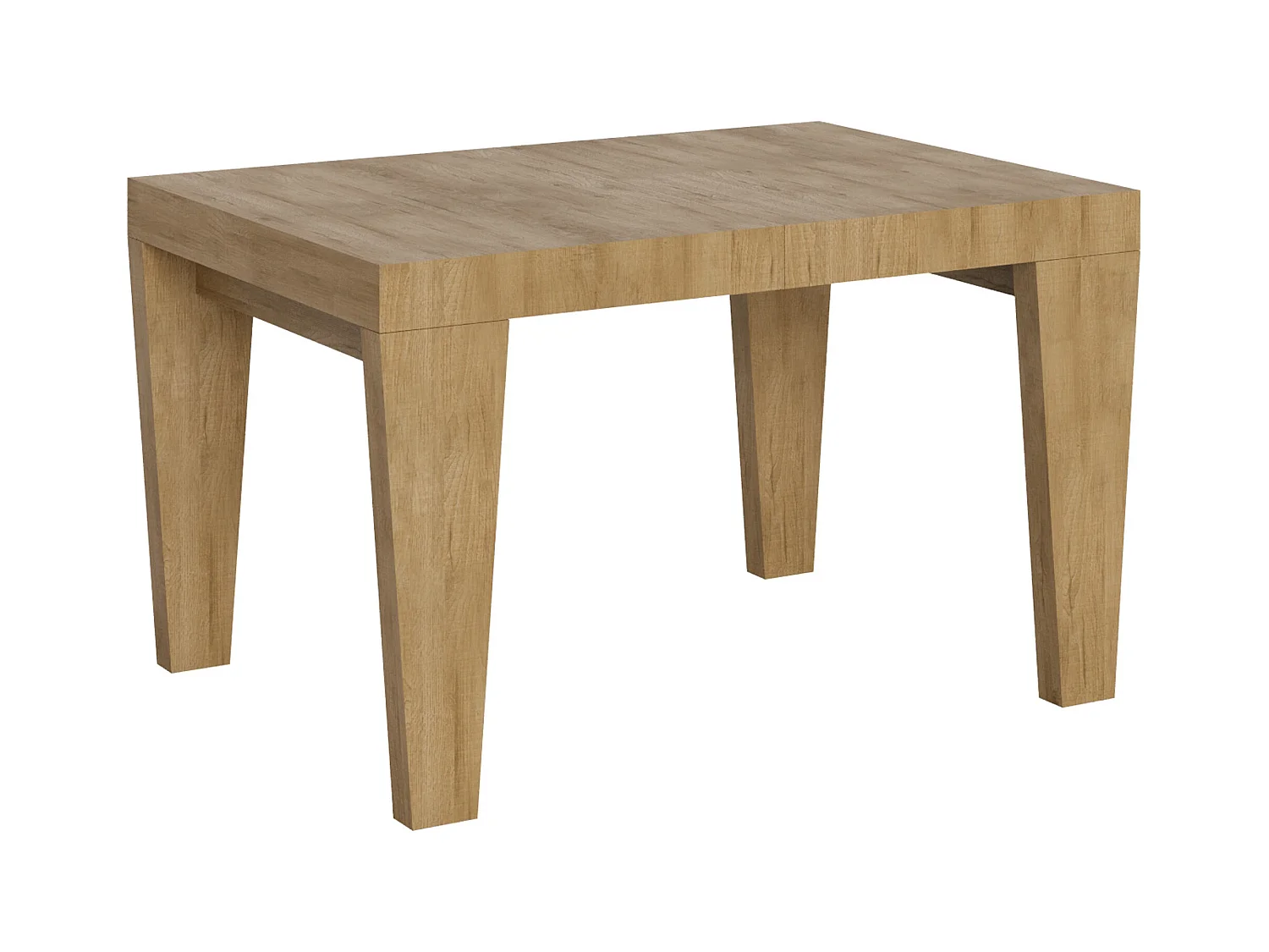Table extensible 90x130/390 cm Spimbo Chêne Nature