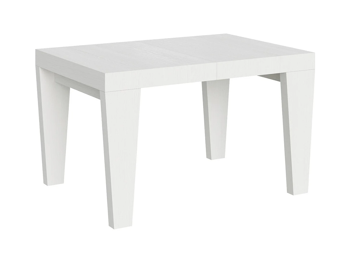 Tavolo allungabile 90x130/234 cm Spimbo Bianco Frassino