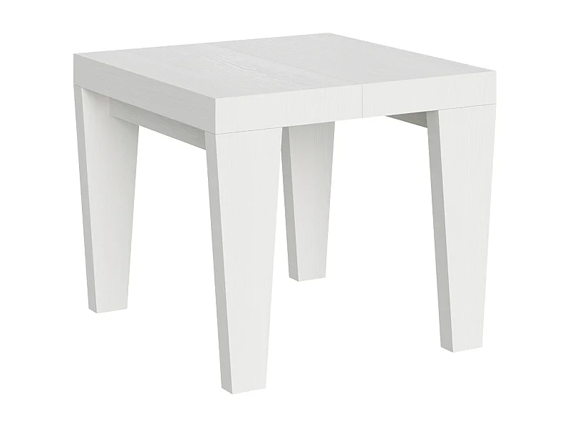 Ausziehtisch 90/246x90 cm Spimbo Esche weiß