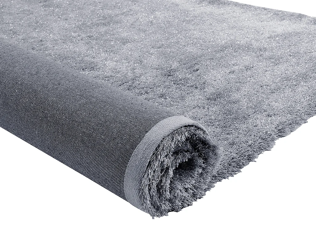 Tapete shaggy GLITTER 160*230cm - Prateado
