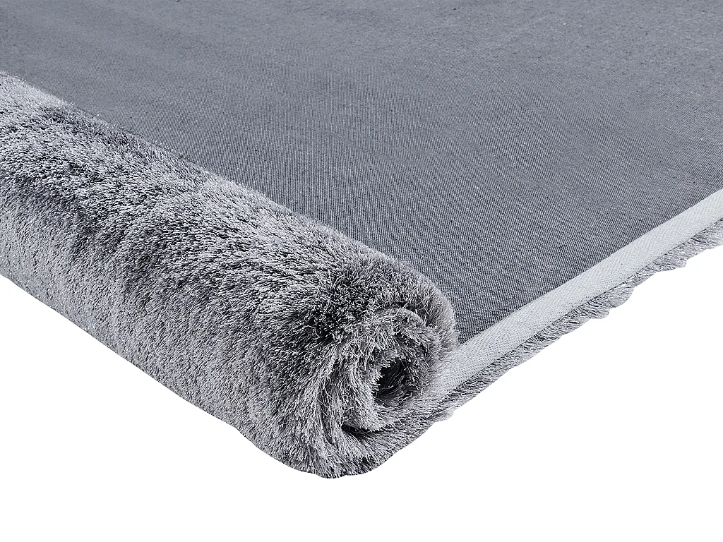 Tapete shaggy GLITTER 160*230cm - Prateado