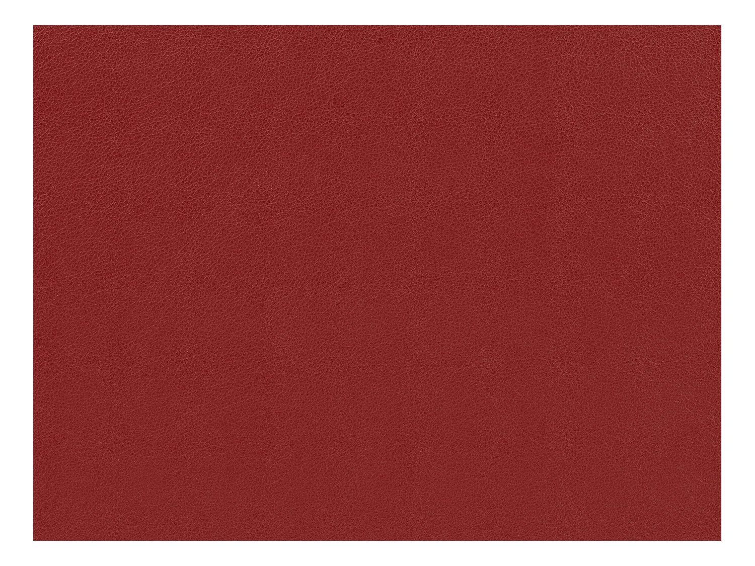 Ecksofa Leder - Ecke Links - Rot - MISHIMA