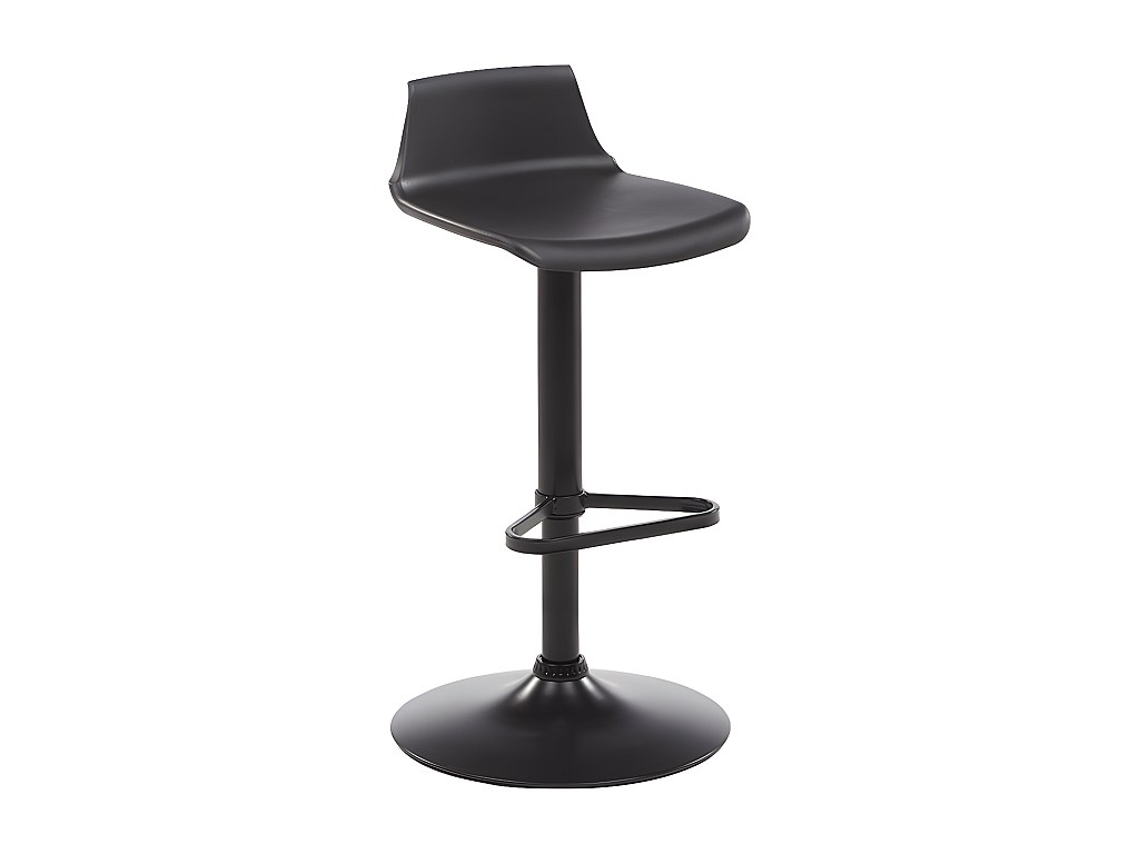 Barhocker höhenverstellbar - Polypropylen - Schwarz - CALAS