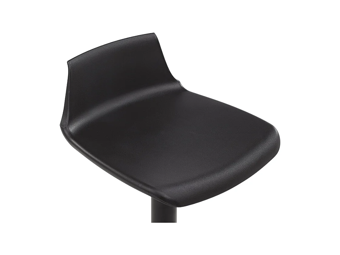 Barhocker höhenverstellbar - Polypropylen - Schwarz - CALAS