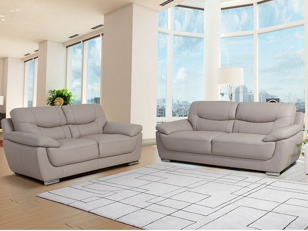 Couchgarnitur Renaud 3+2 - Taupe
