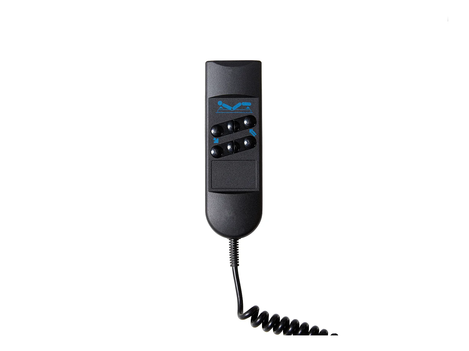 Elektrisch bed - bedbodem en matras - met vormgeheugen en bamboe LYSIS III van NATUREA - motoren OKIN - 2 x 80 x 200 cm - wit