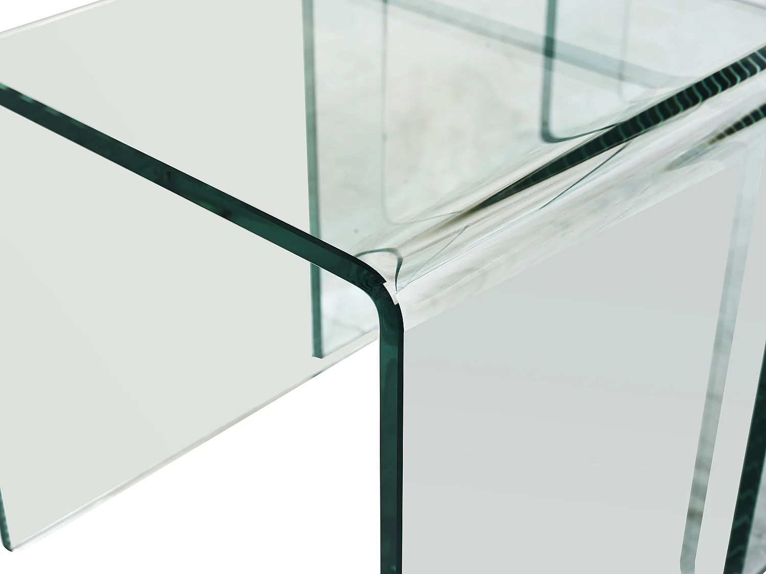 Satsbord MINKA - Klossat glas