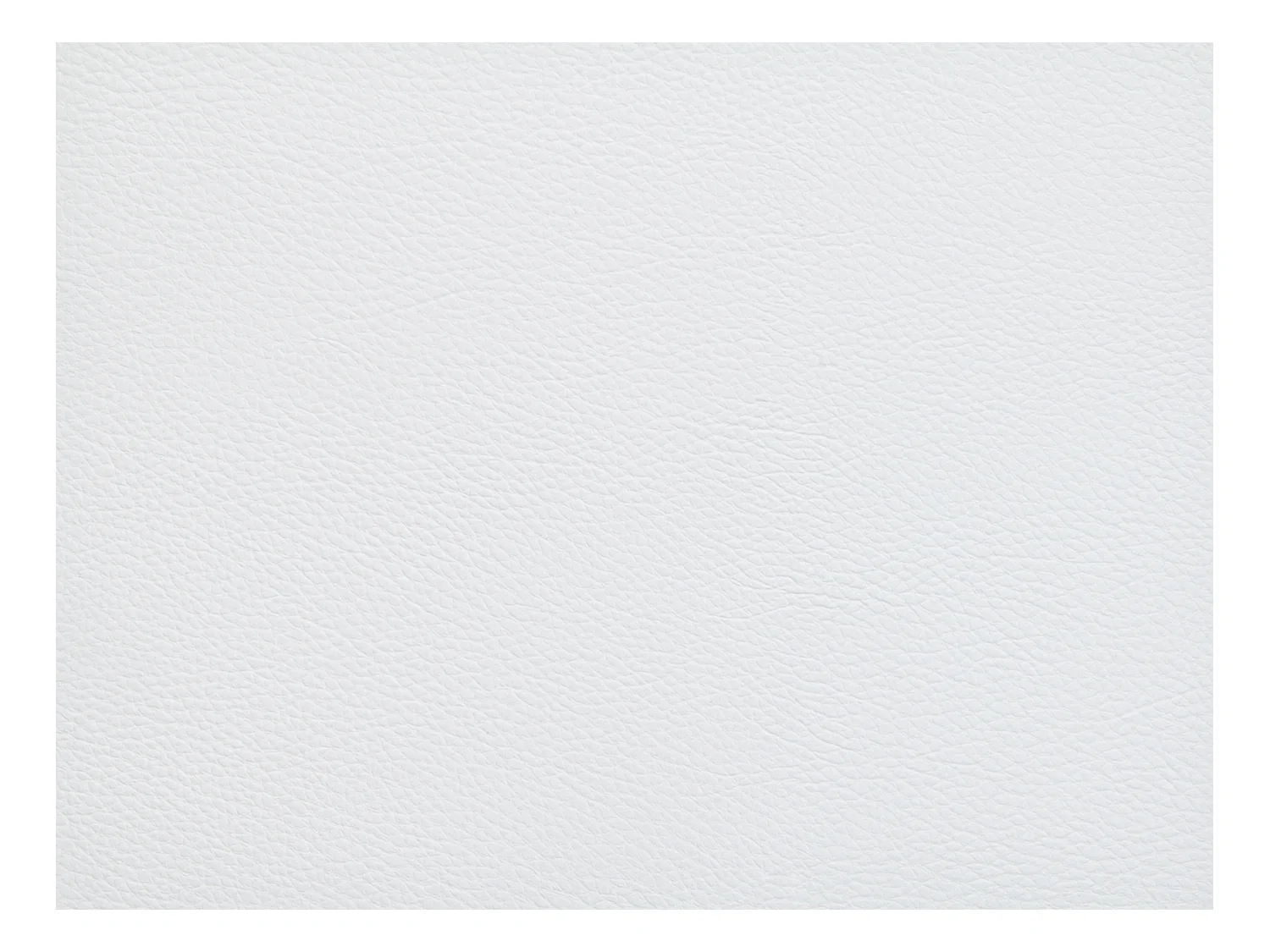 Stuhl Freischwinger 6er-Set - Kunstleder - Weiß - TWIZY