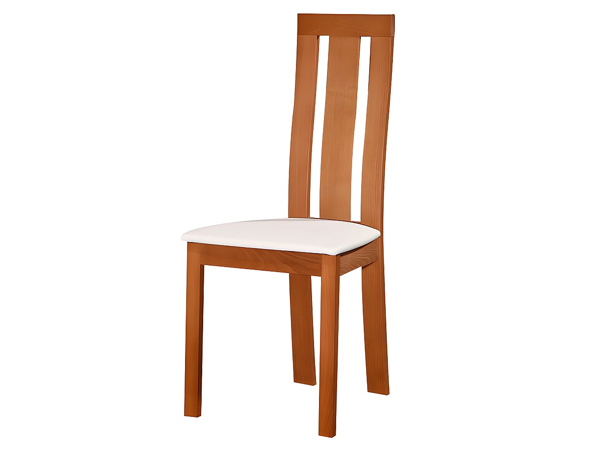 Stuhl 6er-Set Holz massiv Domingo - Eichefarben günstig