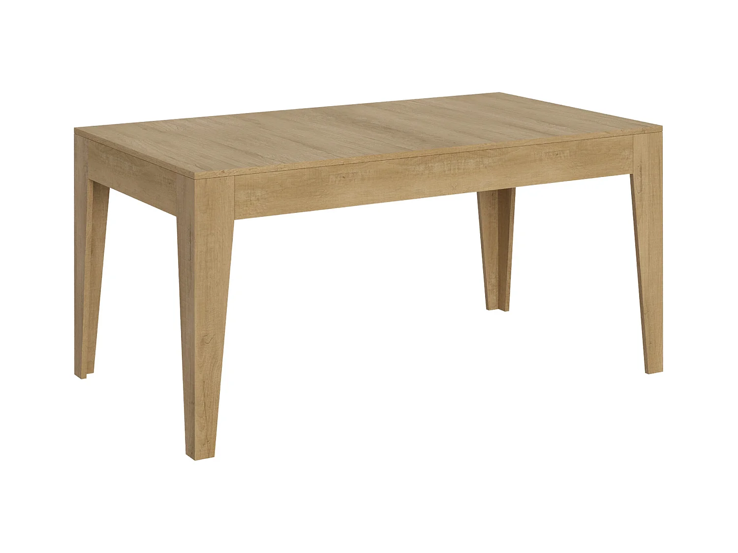 Table extensible 90x160/220 cm Cico Chêne Nature