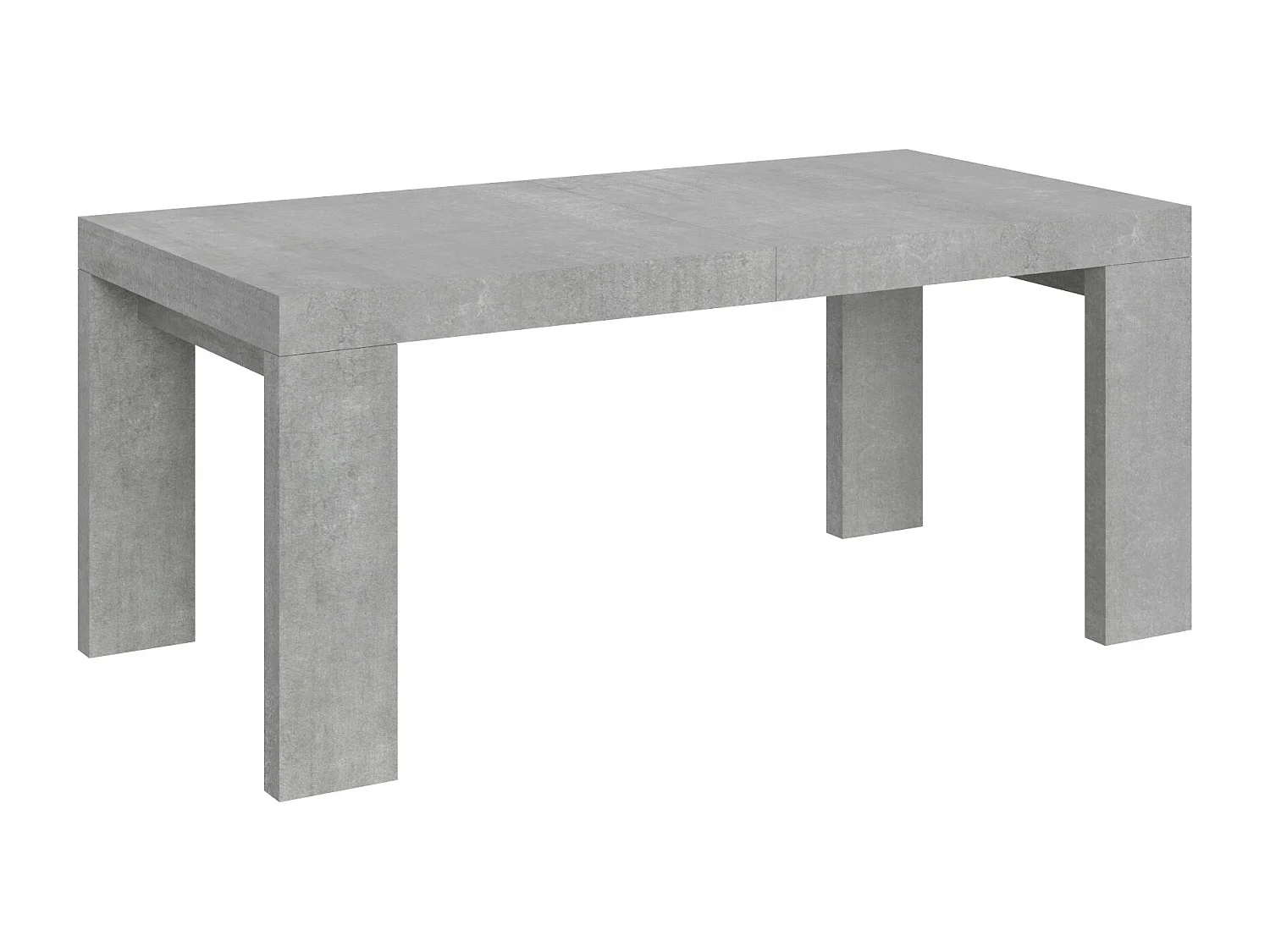 Udtræksbord 90x180/440 cm Roxell Cement