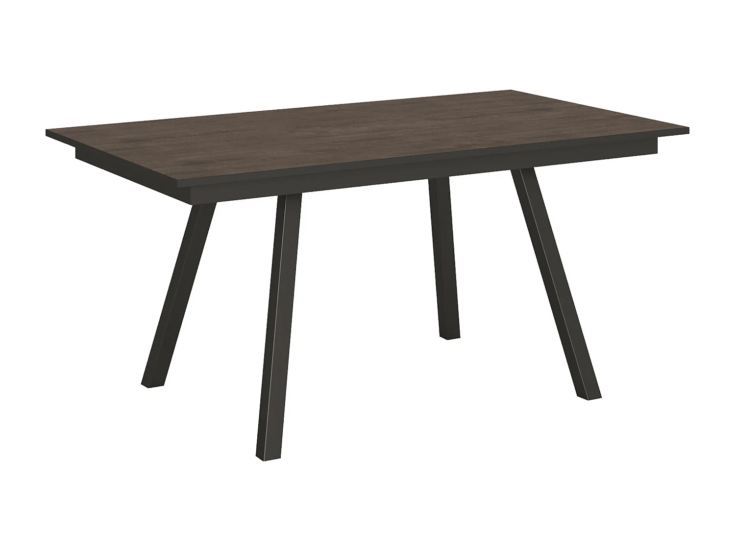 Tavolo allungabile 90x160/220 cm Mirhi noce